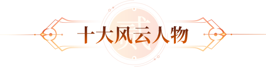 十大风云人物